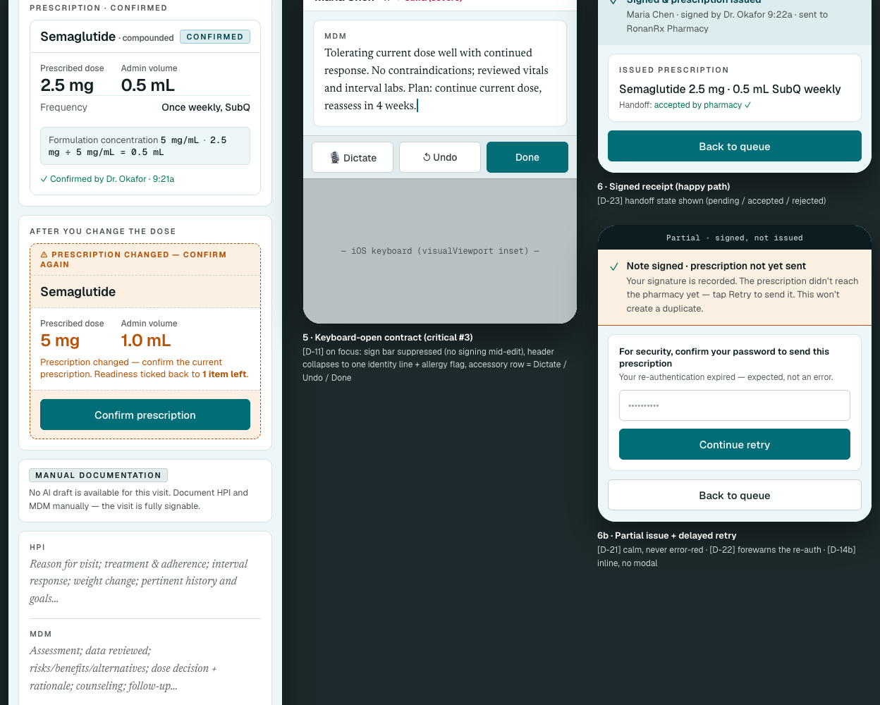 mockups — amber split