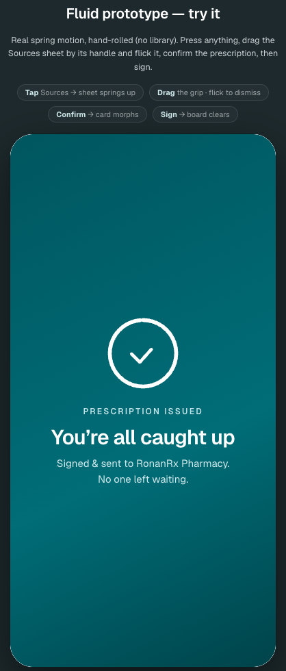 Phone — you're all caught up