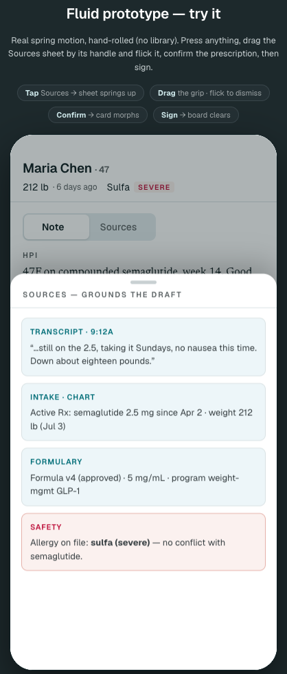 Phone — Sources sheet
